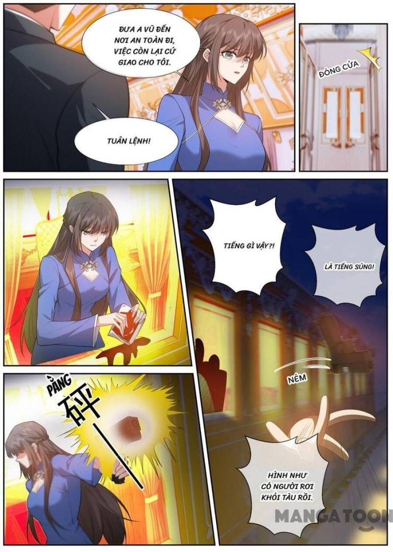 thiếu soái! vợ ngài lại bỏ trốn chapter 497 4