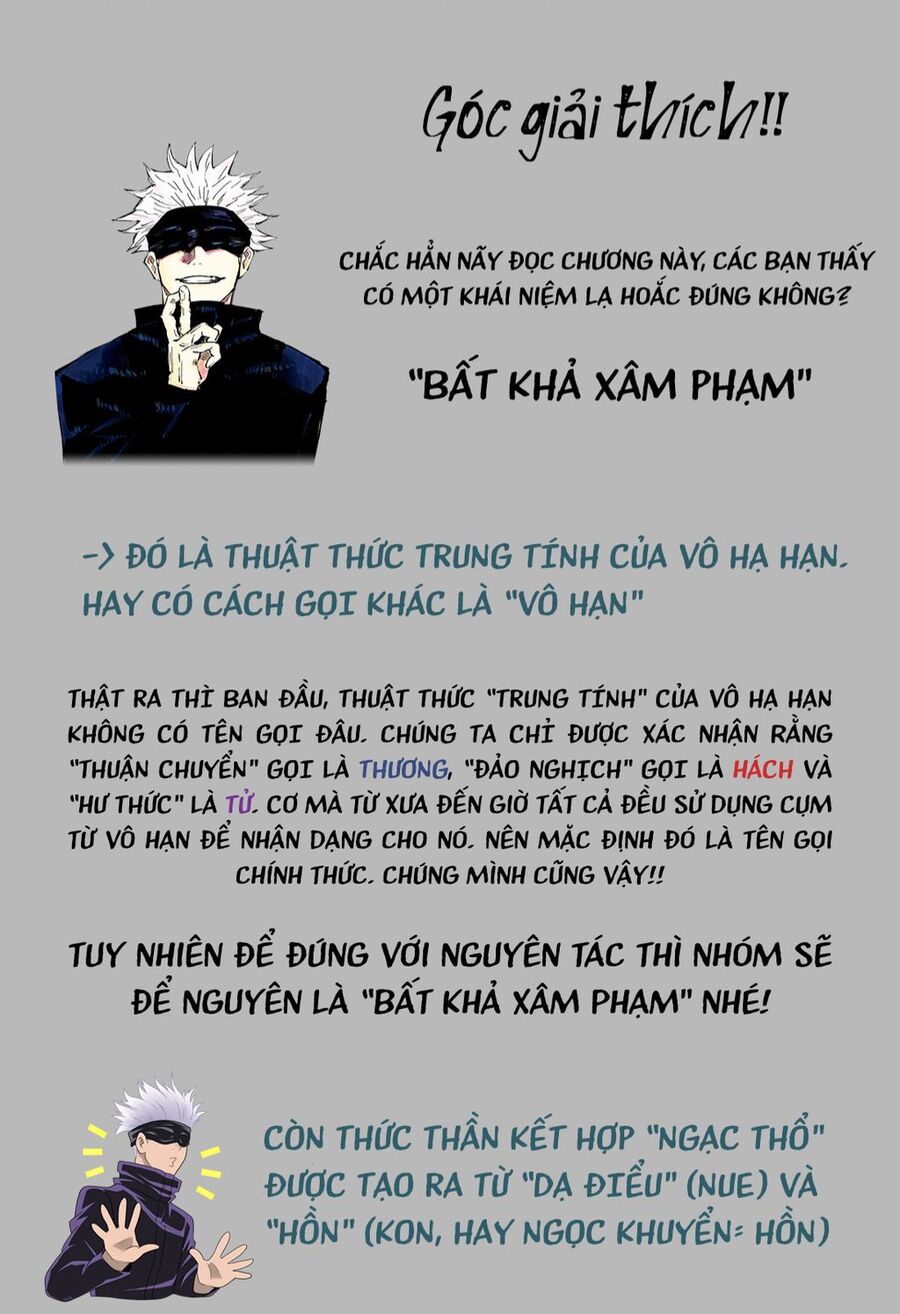 jujutsu kaisen - chú thuật hồi chiến chapter 233 20