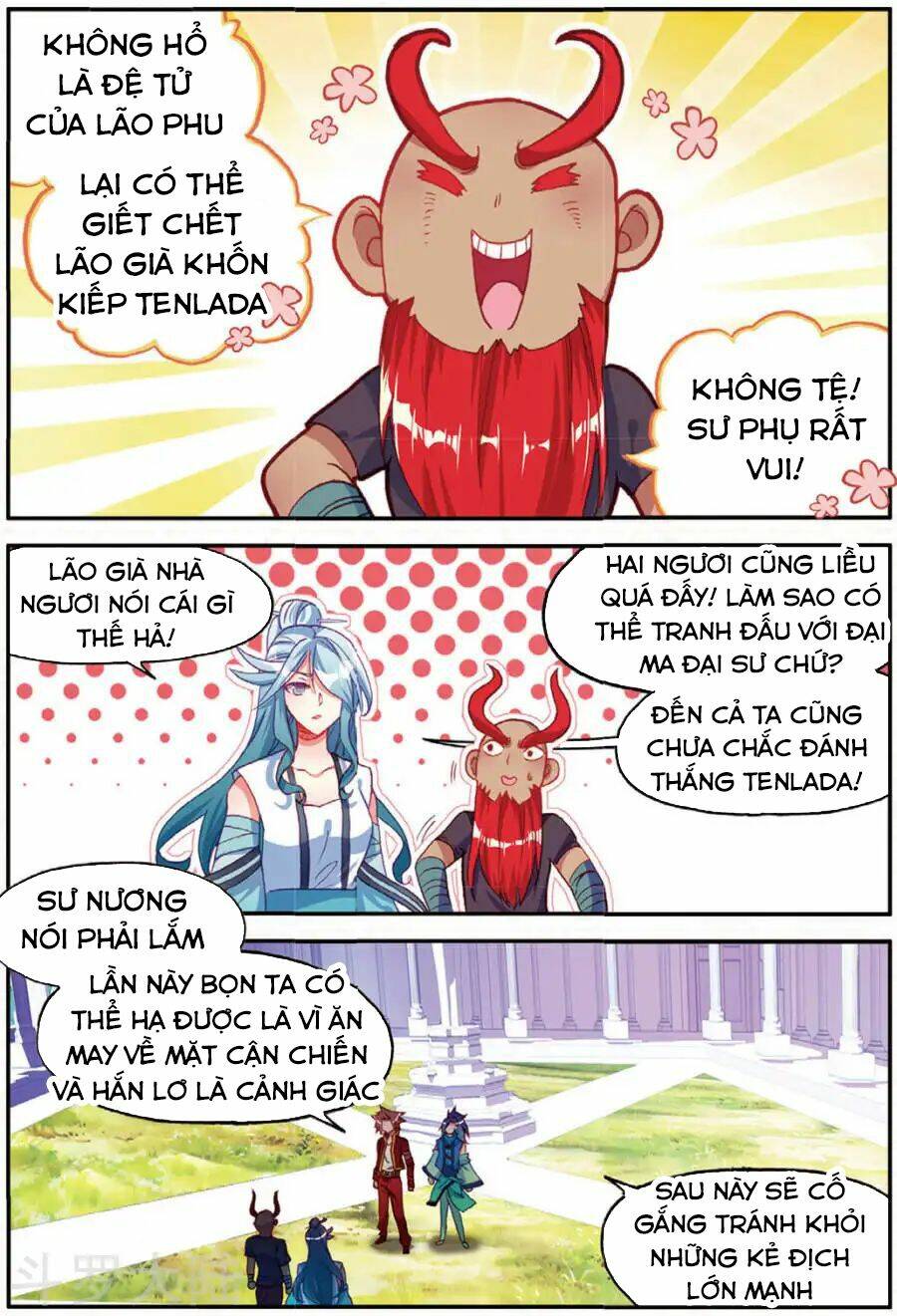 xích hoàng truyền kỳ chapter 91 8