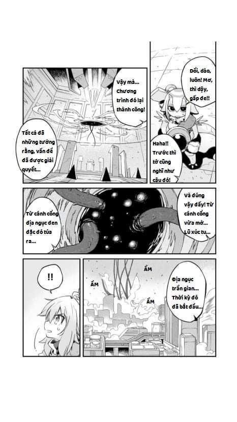 ngay cả khi hậu tận thế, thật hạnh phúc vẫn còn được sống... chapter 21 11