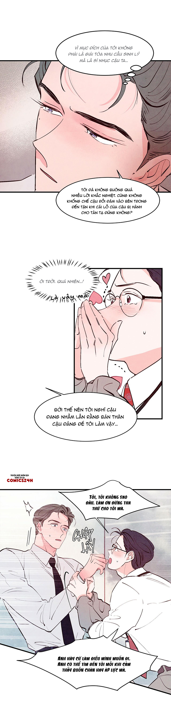 tình cuồng say chapter 8 11