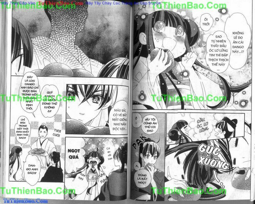 cô gái kiêu sa chapter 7 16