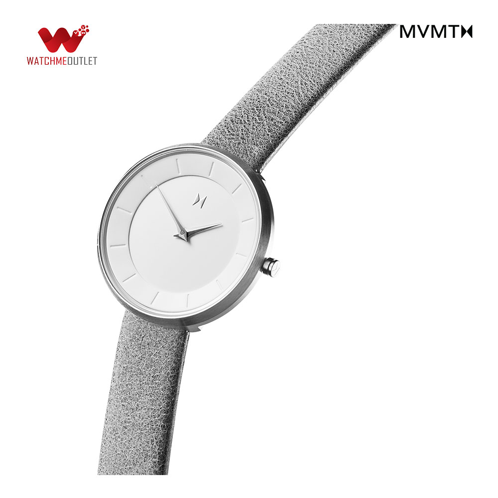 Đồng hồ Nữ MVMT dây da 32mm - D-FB01-SGR