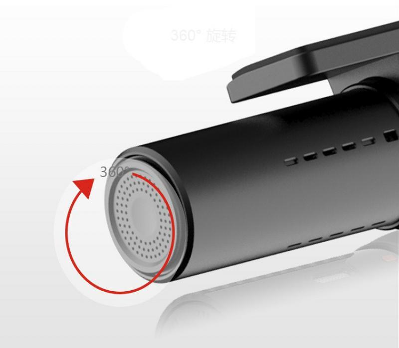 Thương mại điện tử ẩn WiFi lái xe ghi hình 360 độ xe ảnh HD Máy ảnh CUỘC SỐNG CUỘC SỐNG