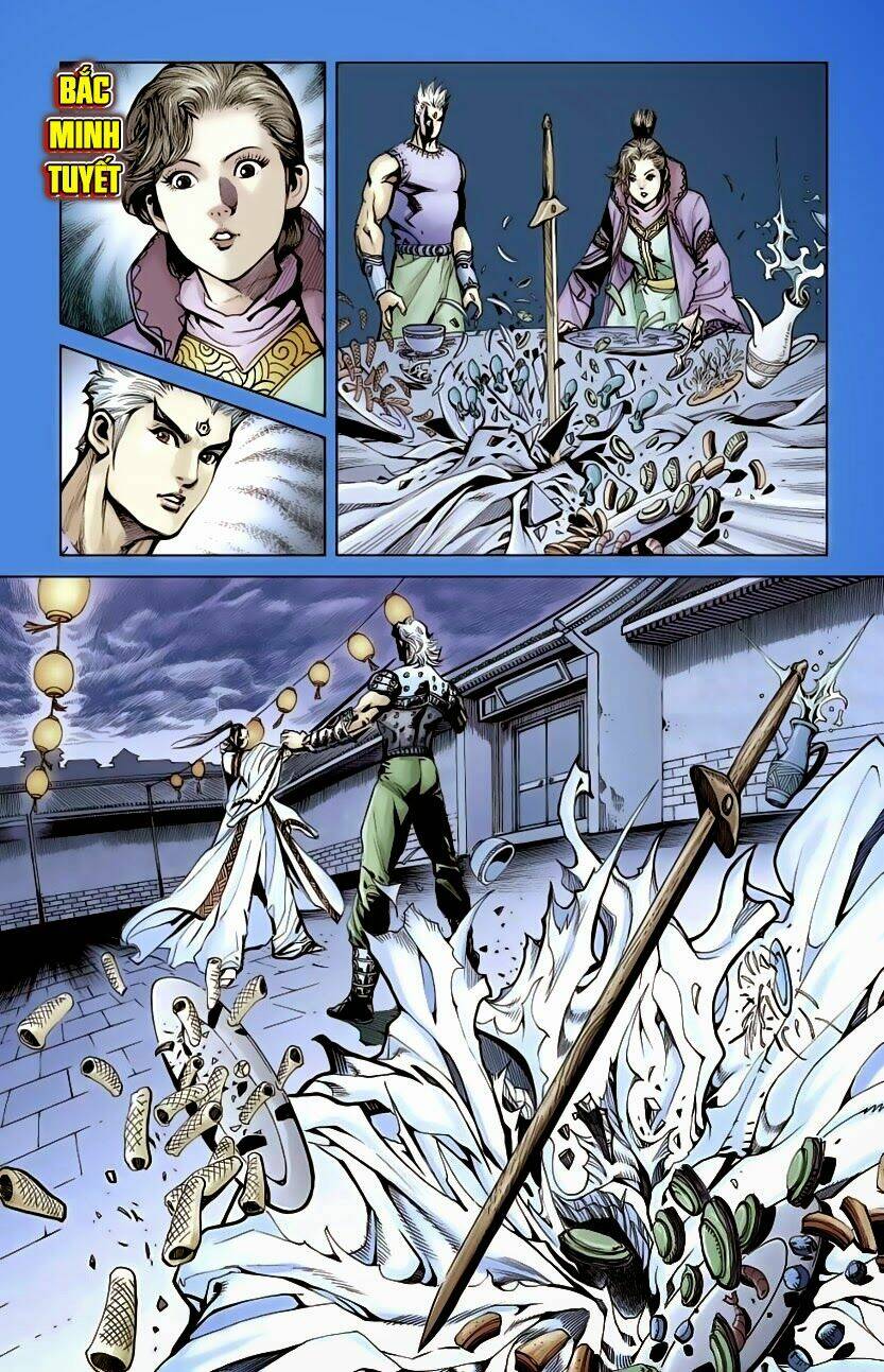 thần binh tiền truyện 5 - vạn thần chi thần chapter 3 6