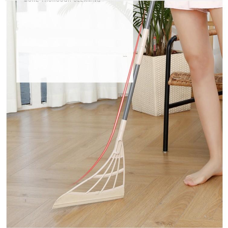 Dụng cụ Lau Nhà Quét Nhà thông minh 2in1 FukuBook Đa Chức Năng Nhật Bản