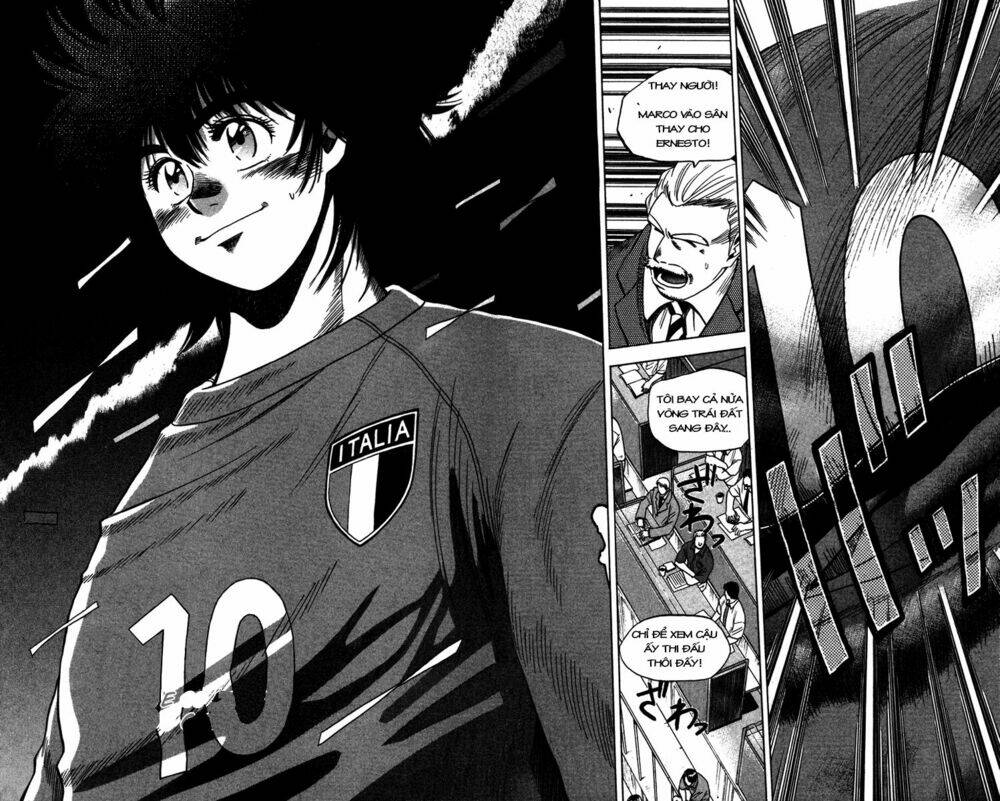 vũ điệu trên sân cỏ - fantasista chapter 80 10