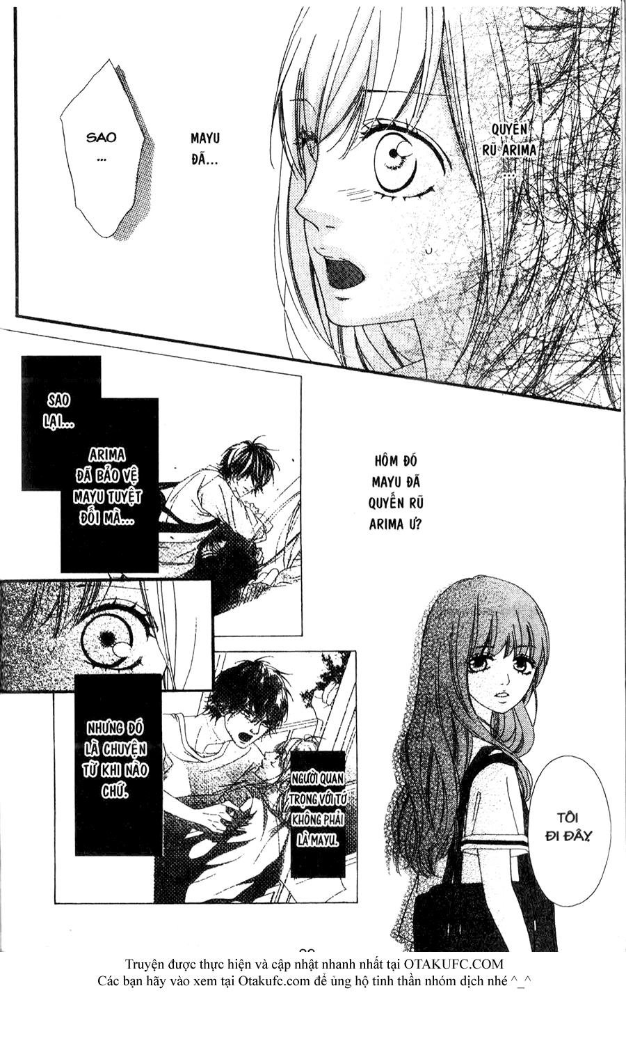 mune ga naru no wa kimi no sei chapter 6 27