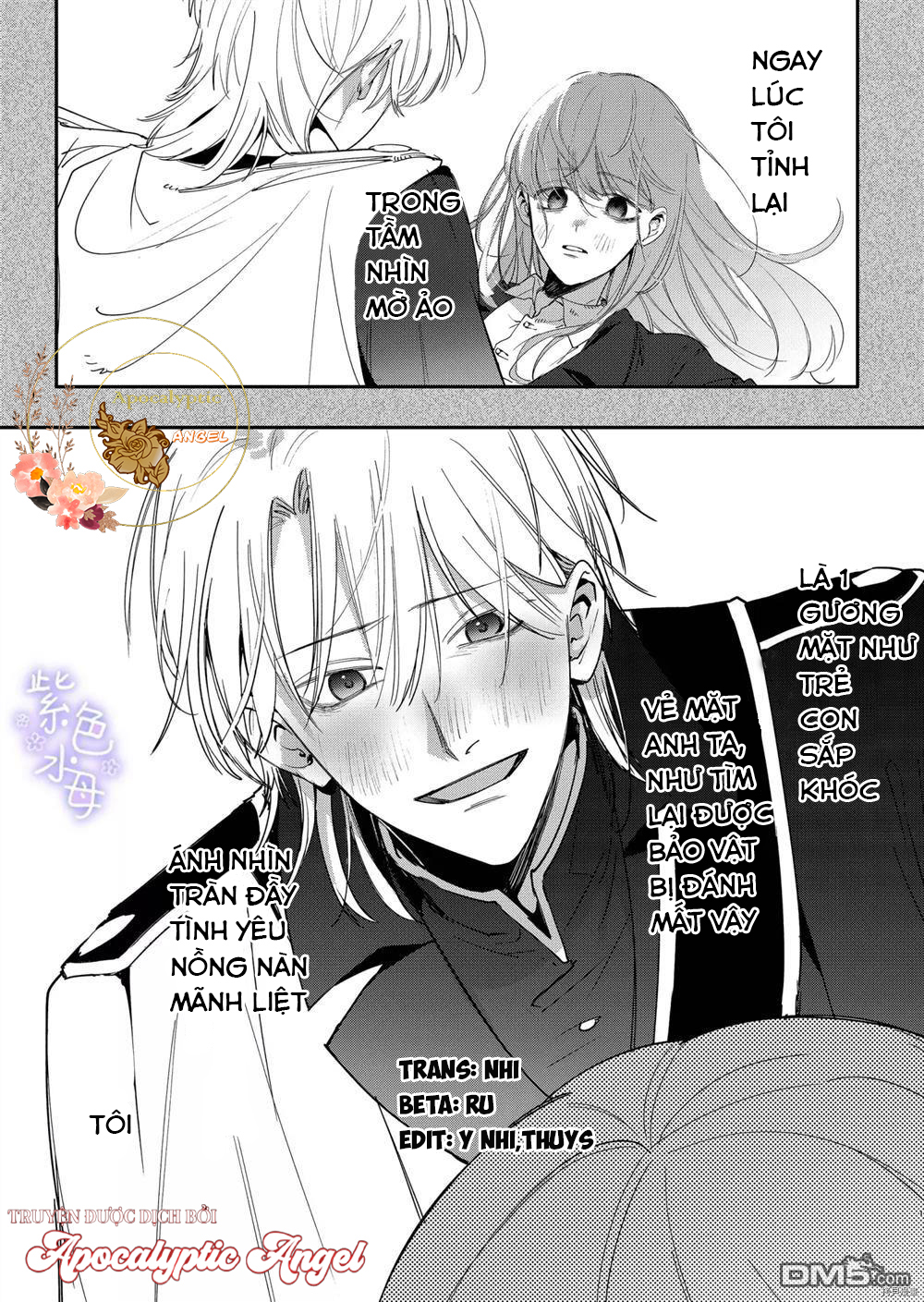 tôi trở thành nô lệ của hoàng tử yandere chapter 1 3