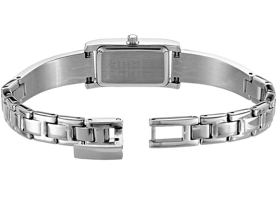 Đồng Hồ Nữ Citizen Đính Đá Swarovski Dây Thép Không Gỉ EZ6360-50D - Mặt Xà Cừ