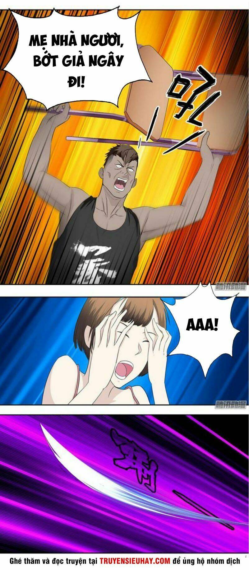 học viện cao thủ chapter 3 11