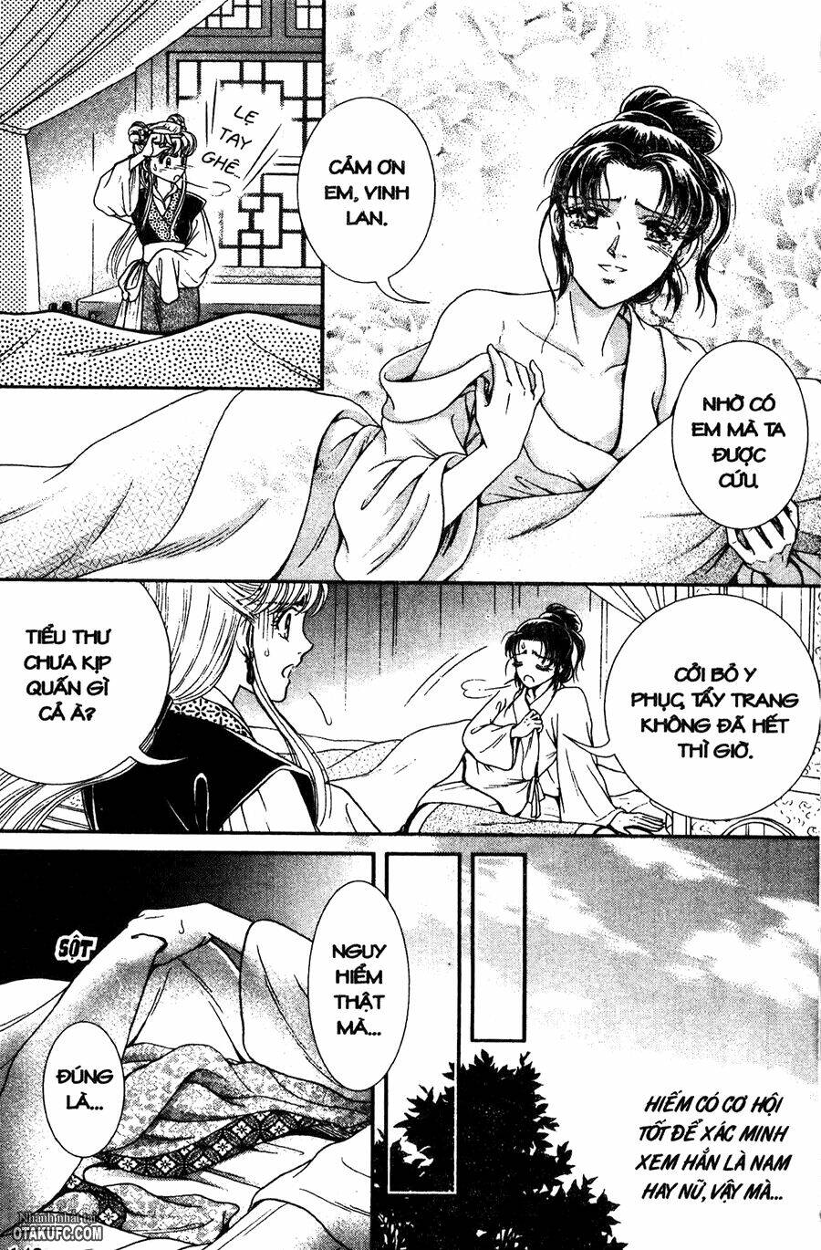 shin saiseien – minouchou kyuutei monogatar chapter 16 15