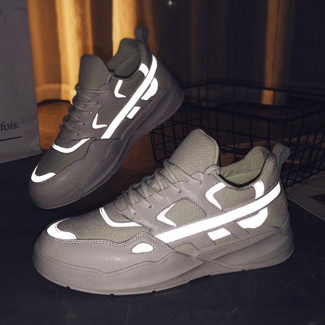 Giày sneaker GN548 đế độn thời trang Gấu Nâu chuyên giày nam
