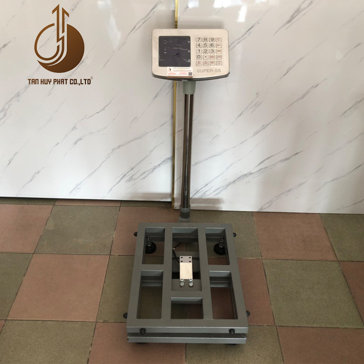 Cân Điện Tử Tính Tiền JPS - Mặt Bàn Cân 400x500MM - Đầu Chống Nước