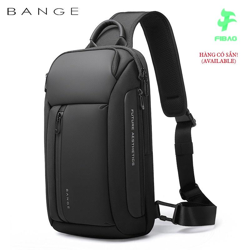 TÚI ĐEO CHÉO NAM BANGE FI27 (CROSS BAG) - 11INCH Cao Cấp - Chống Thấm Nước - Chính Hãng