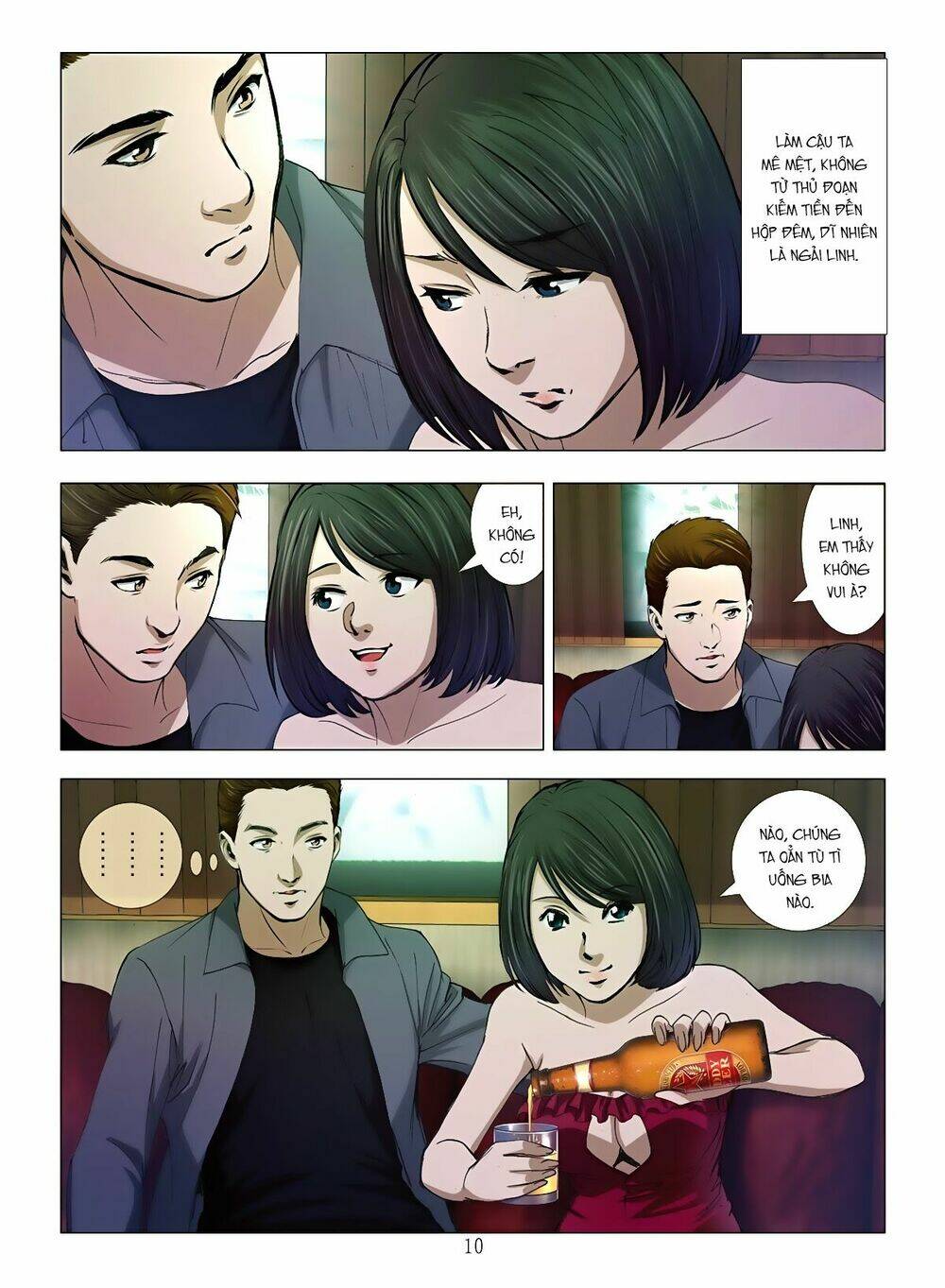 bloody girl chapter 6.1 10