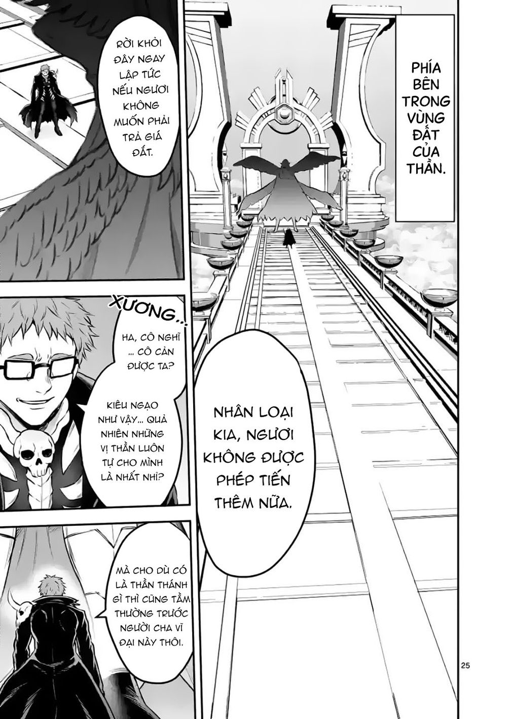 anh hùng chết yểu ss2 - vùng đất của các vị thần chapter 5 25