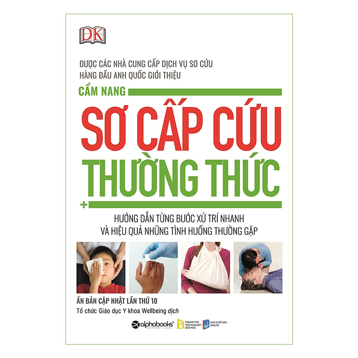 Bộ Sách Cẩm Nang Sơ Cấp Cứu Thường Thức - Trẻ Em (02 Cuốn)