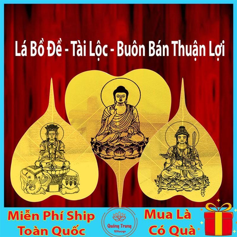 Lá Bồ Đề Tâm Bình An, Tài Lộc - Lá tự nhiên làm thủ công mang đến may mắn