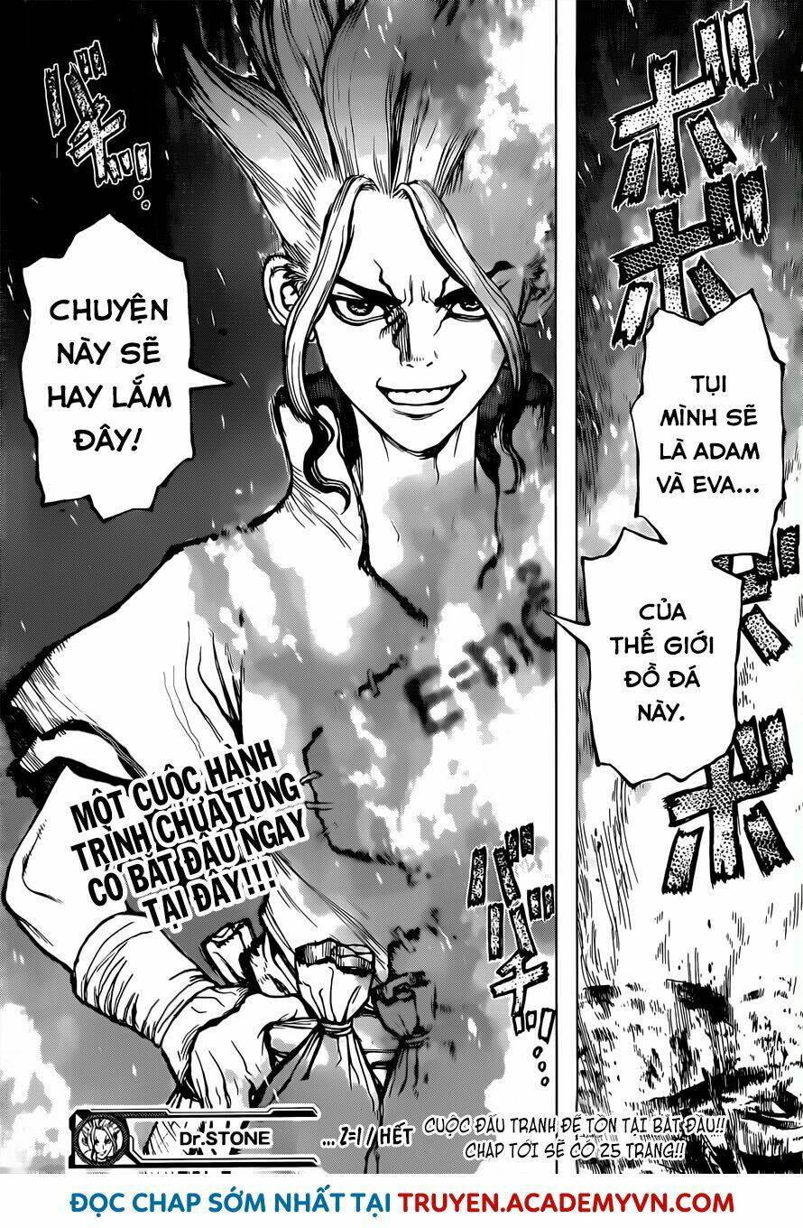 dr.stone - hồi sinh thế giới chapter 1 49