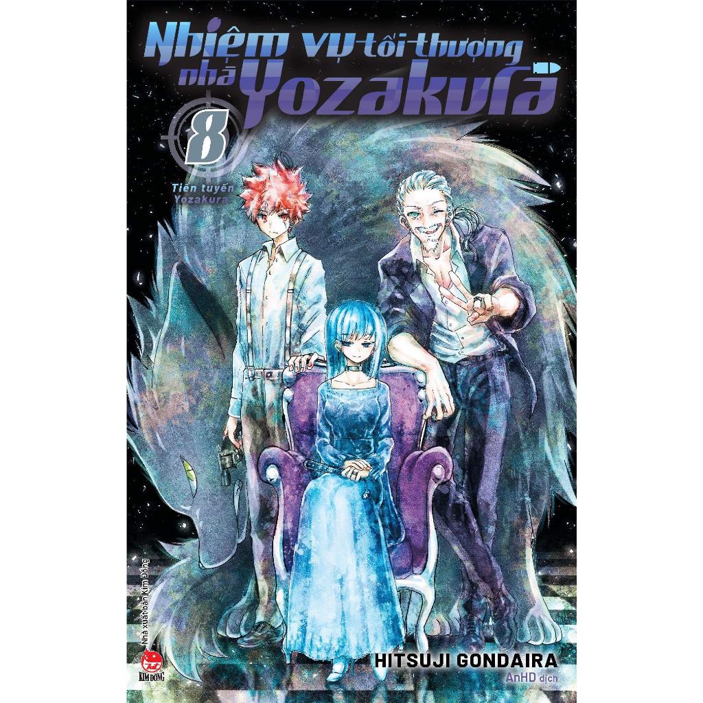Truyện tranh Nhiệm Vụ Tối Thượng Nhà Yozakura - Tập 8 - NXB Kim Đồng