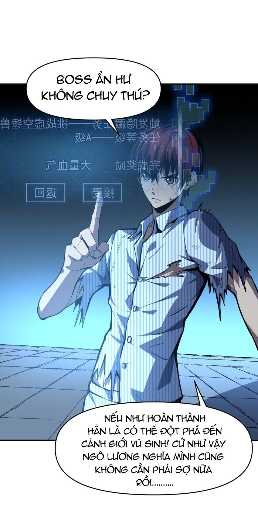 ta xưng bá chư thiên chỉ dựa vào phòng ngự chapter 4 33