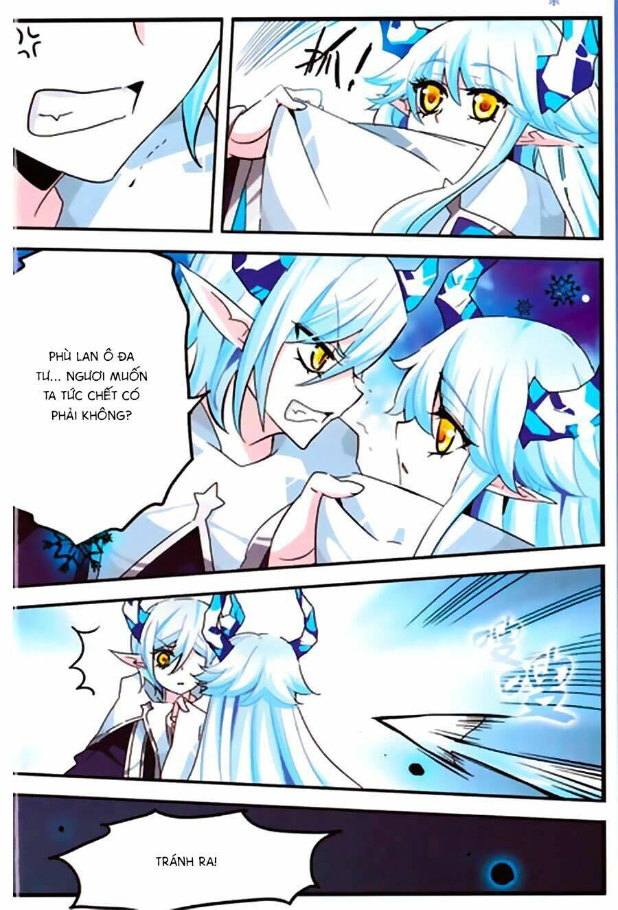 cố lên nào đại ma vương ngoại truyện chapter 1 13