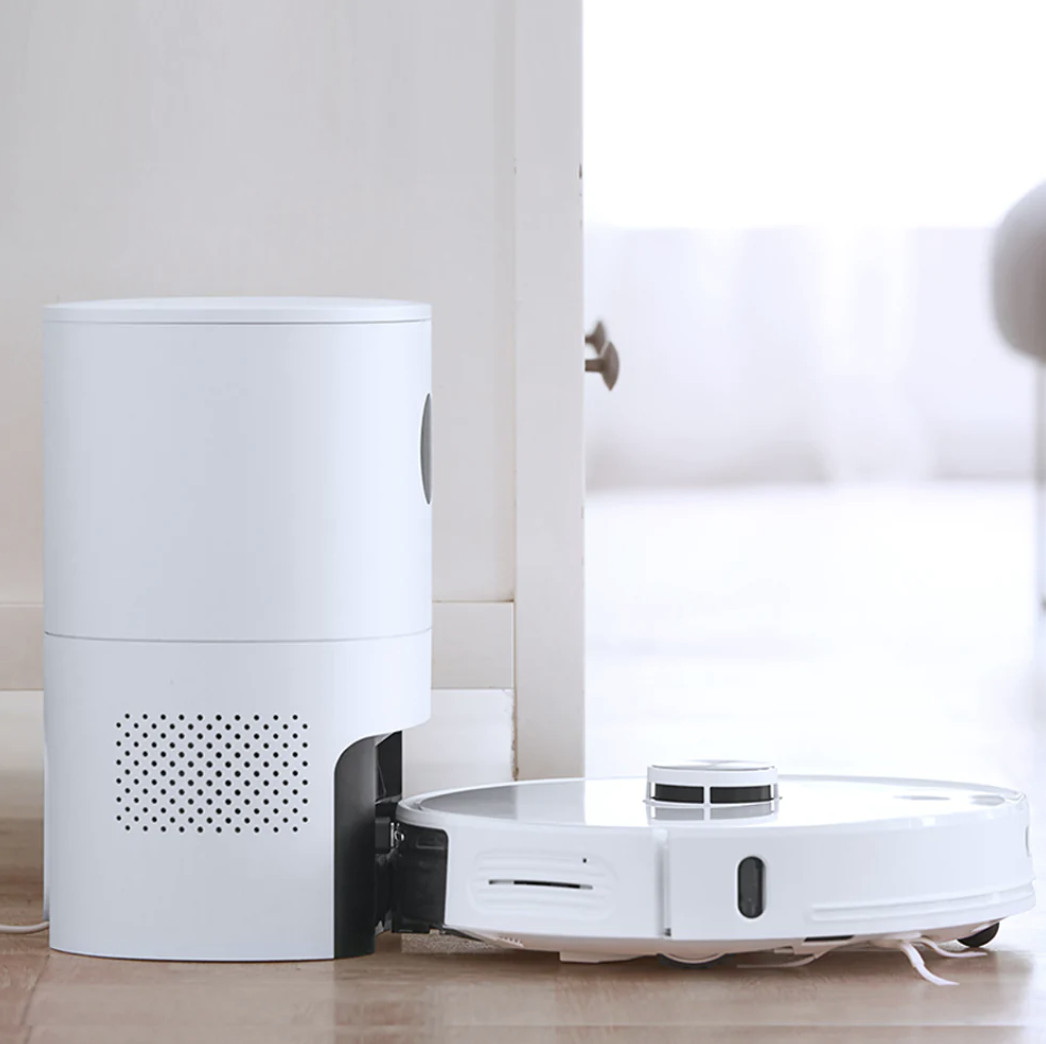 Robot Hút Bụi Lau Nhà Xiaomi X20+ Giặt Sấy Giẻ Tự Động Lực Hút 6000 Pa - Bản Quốc Tế