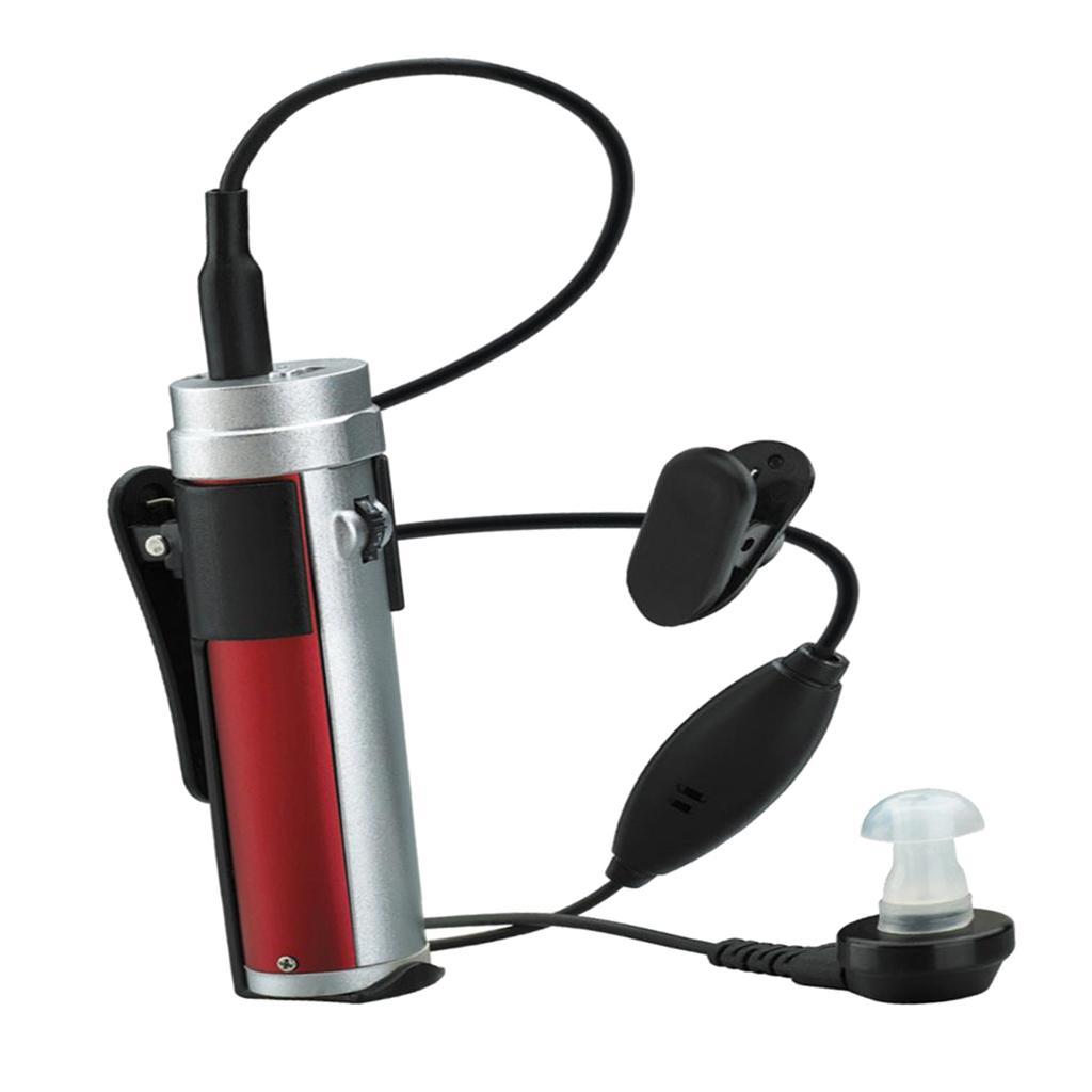 Digital Rechargeable Ear Hearing Amplifier Assistance Device US Plug