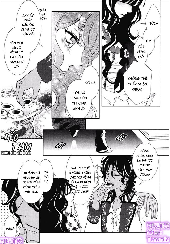 kareinaru ouji sankyoudai no yuuwaku chapter 3 31