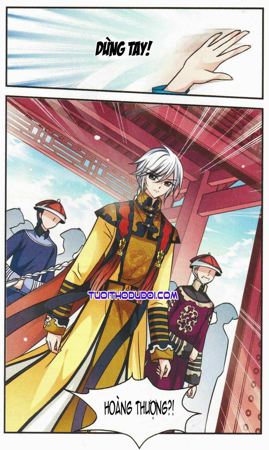 phi đãi nghiên tuyết chapter 54 20