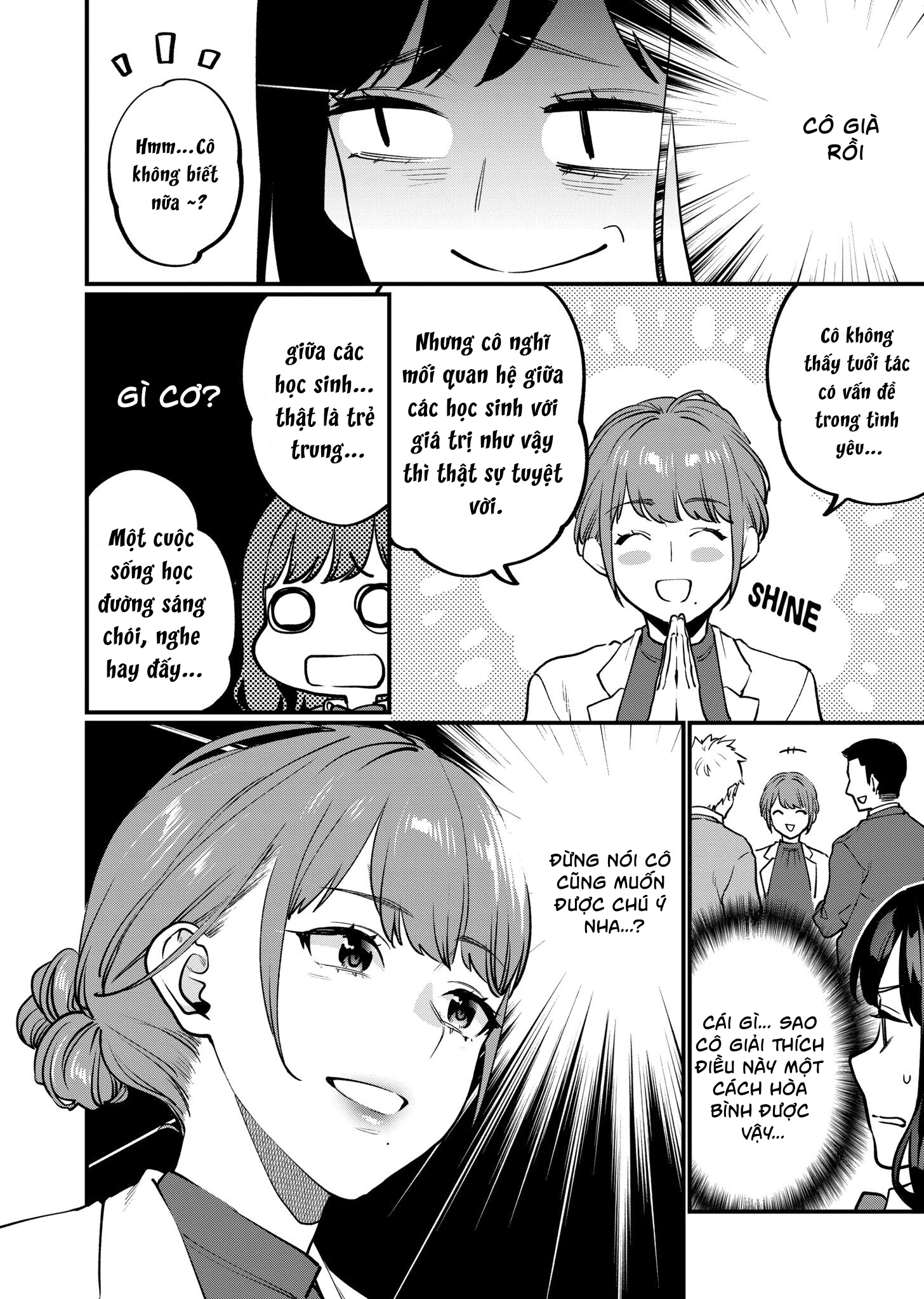 bộ môn giáo dục tình yêu chapter 9.2 1