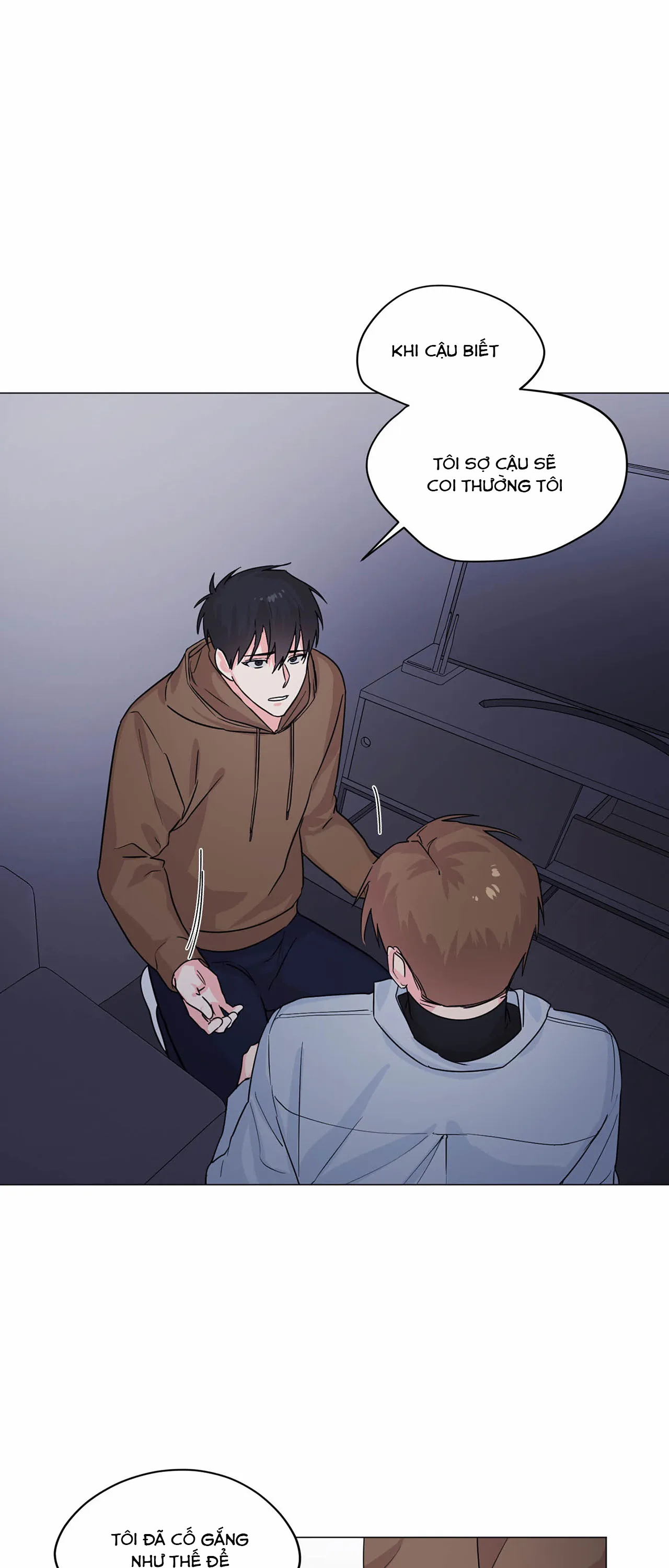 tay của em yếu quá nhỉ? chapter 5 22