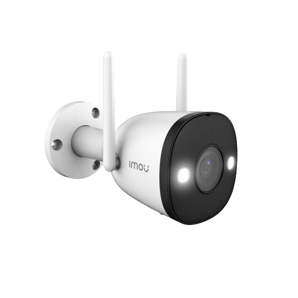 Camera wifi thân cố định ngoài trời FULL COLOR 2.0MP IMOU IPC-F22FP - Hàng chính hãng