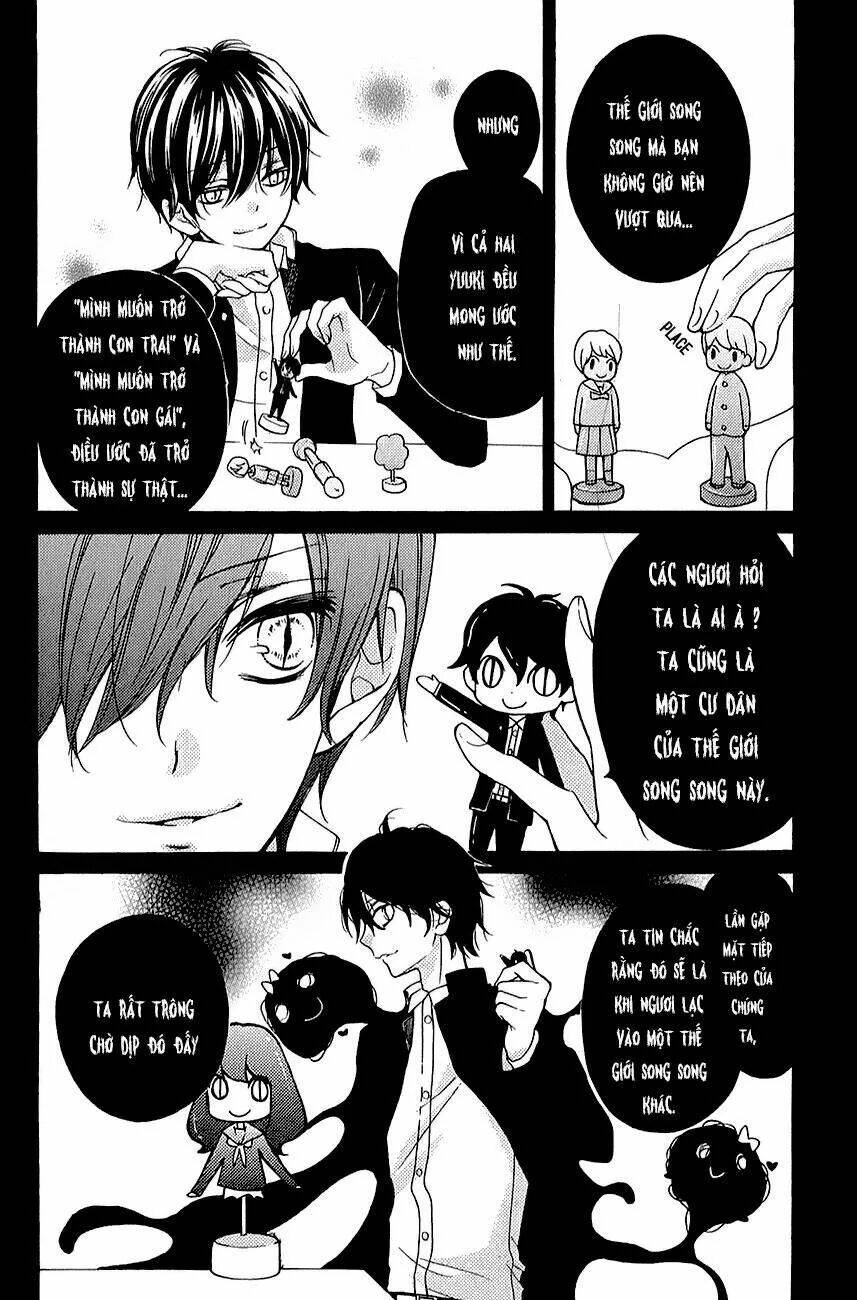 lớp học rùng rợn chapter 39.5 47