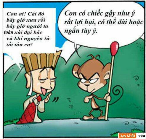 tây du kí không hài chapter 1 10