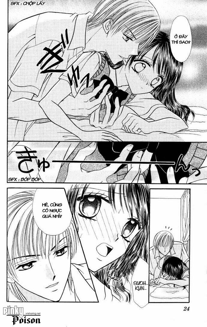 iya x shite chapter 1 24