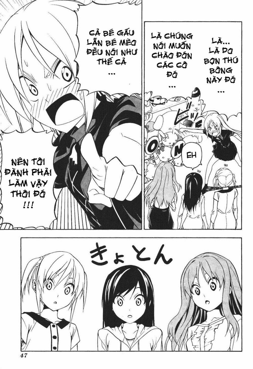 tác giả manga và cô phụ tá chapter 56.5 13