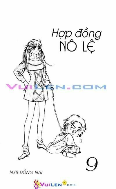 hợp đồng nô lệ chapter 9 1