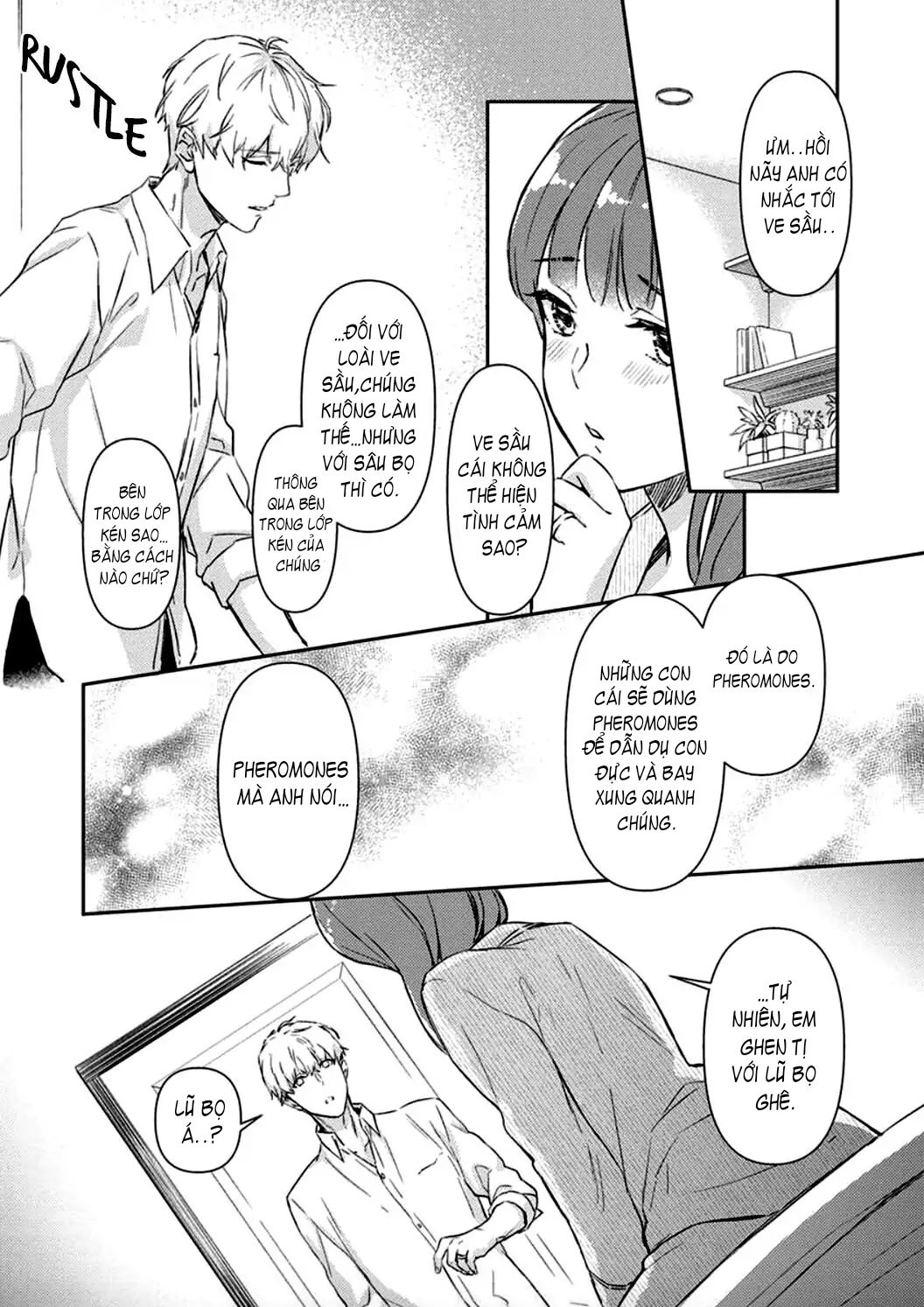 Hôn Nhân Tình Yêu Của Cặp Đôi Konihata chapter 2.1 - Trang 11