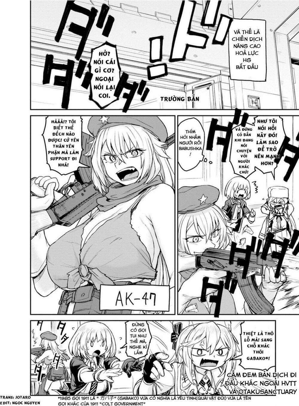 tuyển tập doujinshi girls' frontline chapter 4 6