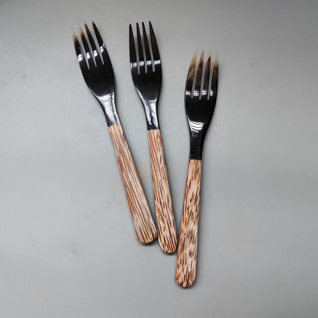 SET THÌA DAO DĨA SỪNG, BỘ DAO KÉO BÀN ĂN