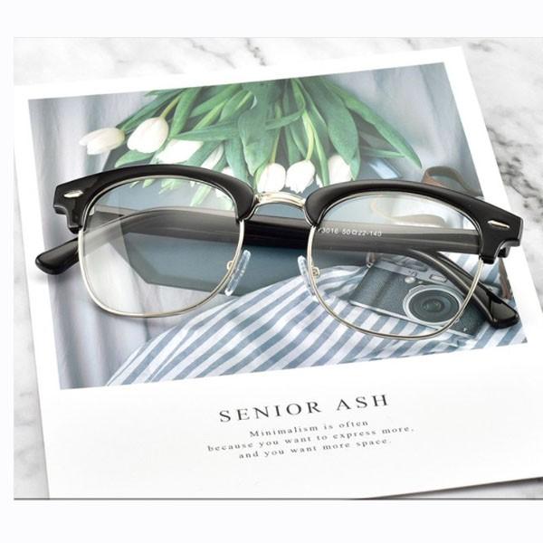 Kính lão thị viễn thị khung to tròn cực rõ 327 và sáng cho nam và nữ