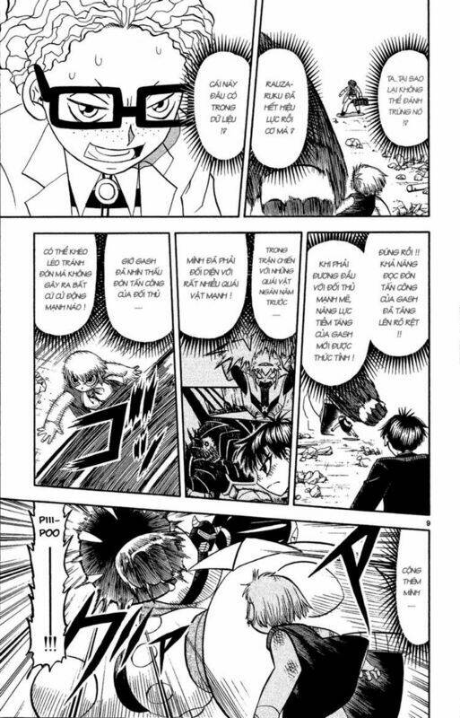 konjiki no gash!! chapter 166 9