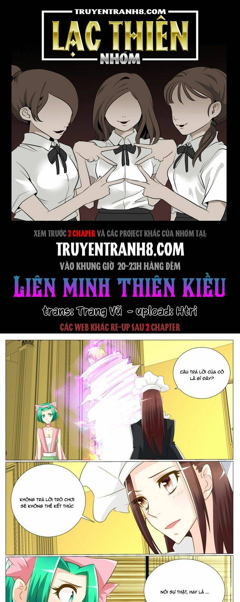 liên minh thiên kiều chapter 24 1