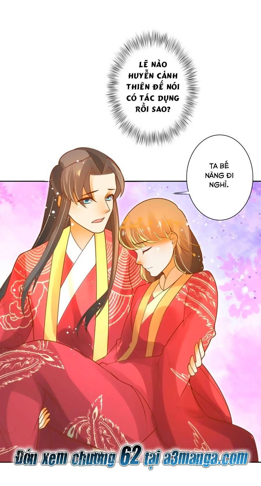 thanh khâu nữ đế: phu quân muốn tạo phản chapter 61 17