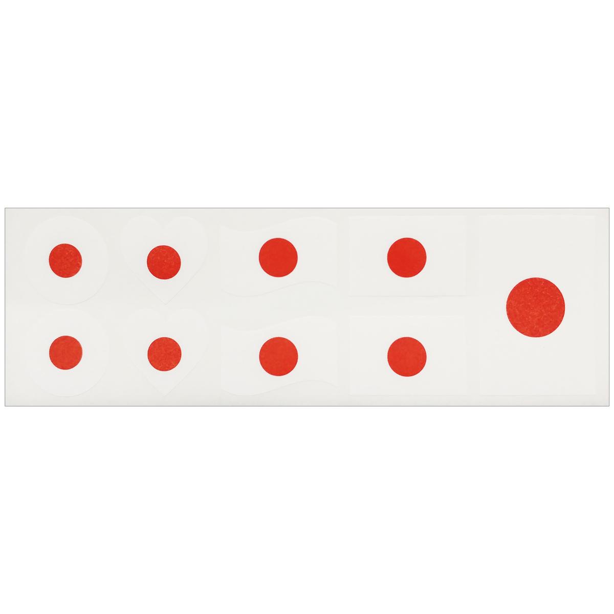 Bộ 5 Sticker Hình Lá Cờ Nhật Bản - HFP