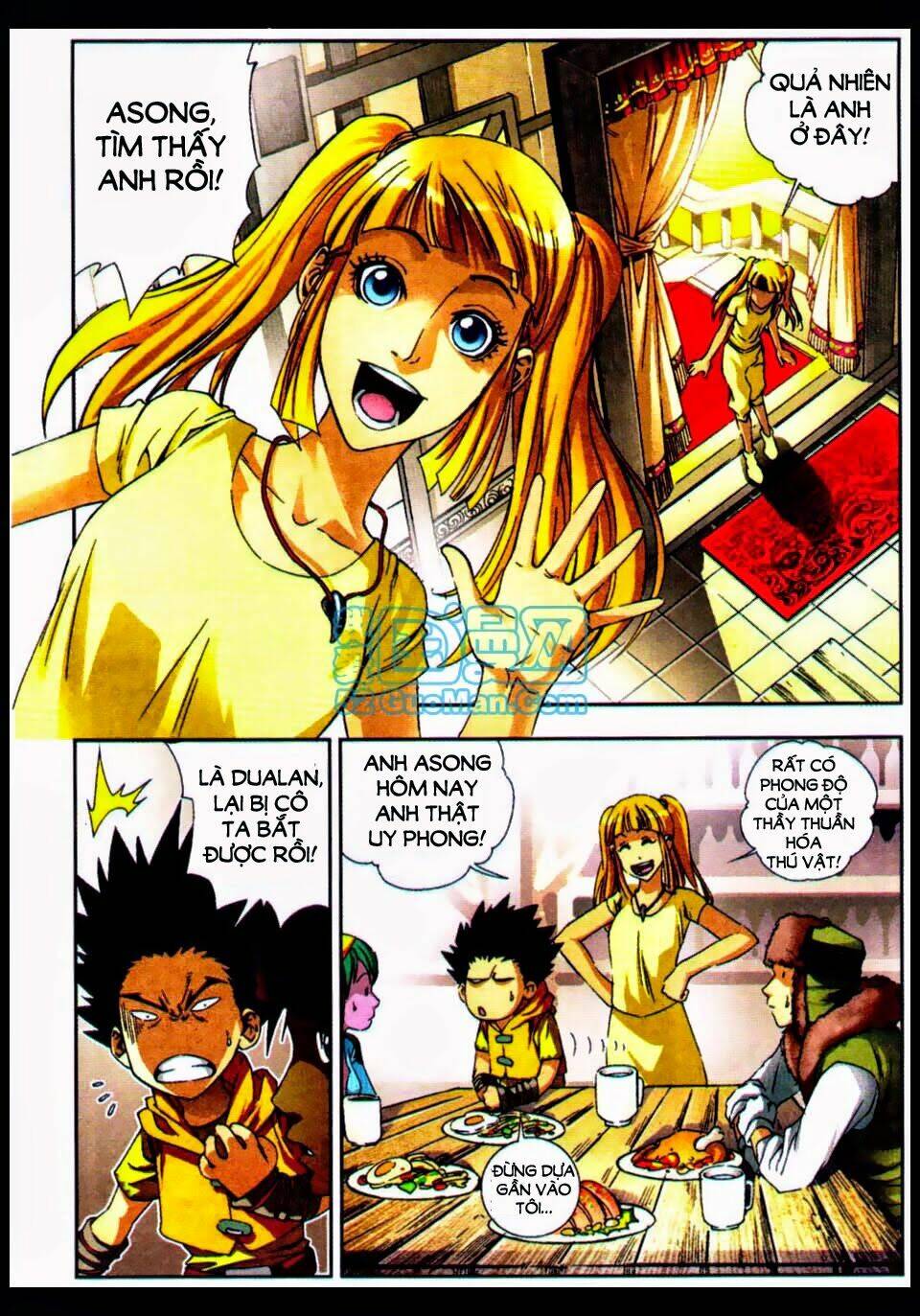 monster trainer - thuần thú sư chapter 2 17