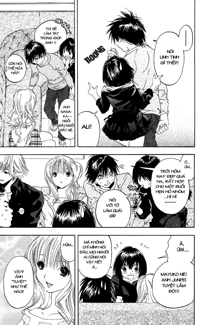 quần lót dâu tây - east side story chapter 97 13