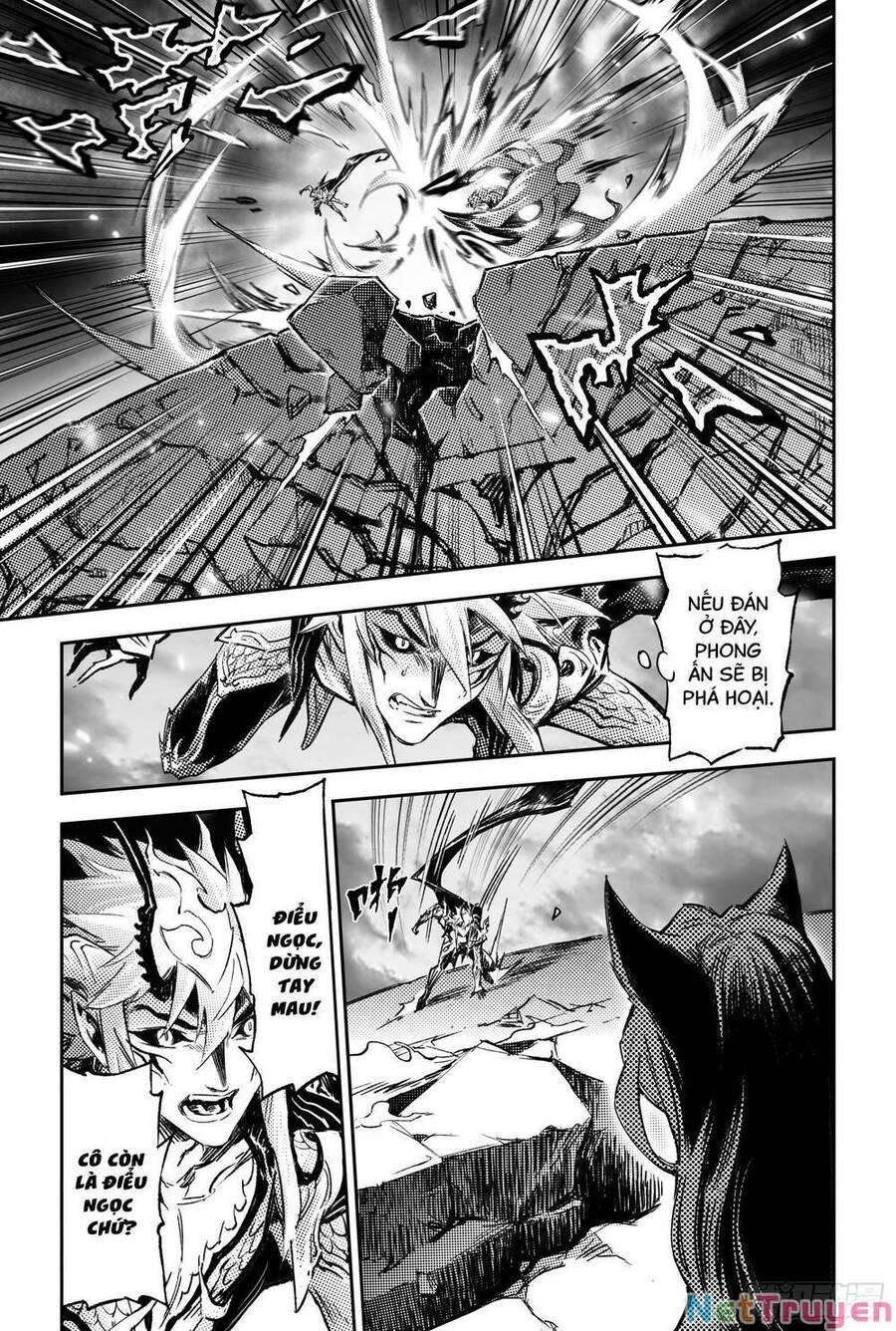 huyền hạo chiến ký chapter 258 21